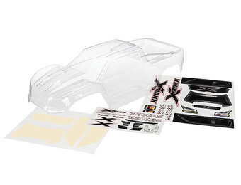 Traxxas X-MAXX body clear TRA7711