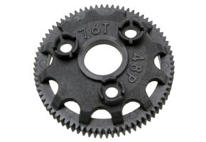 48P Spur Gear,76T:Torque Slipp  TRA4676