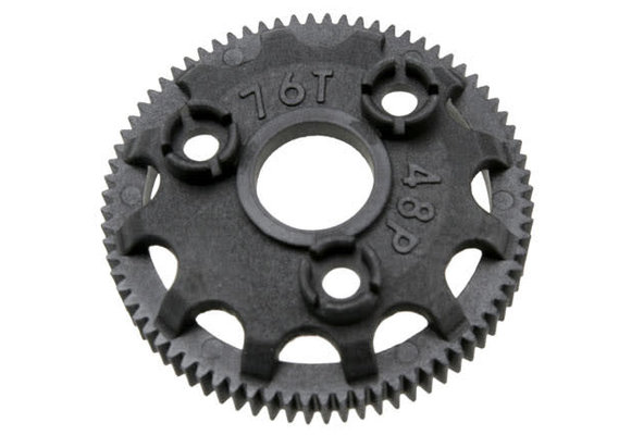 48P Spur Gear,76T:Torque Slipp  TRA4676
