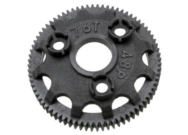 48P Spur Gear,76T:Torque Slipp  TRA4676