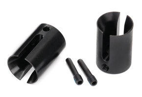 Drive cup, machined steel (2)/ 4x17mm screw pins (2) TRA8652