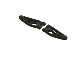 Front Lower Suspension Arms 135mm (Pr), ARA330656