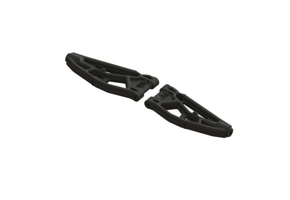 Front Lower Suspension Arms 135mm (Pr), ARA330656