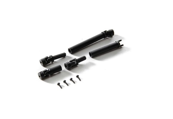 Axial SCX24 Driveshaft Set (Short, Medium, Long)