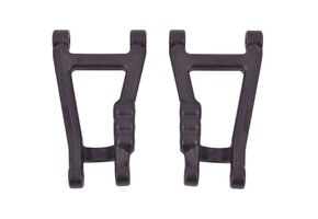 RPM Rear Heavy Duty A-Arms, Black: Bandit
