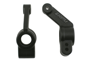 RPM Rear Bearing Carriers, Black: SLH 4x4,ST 4x4,Rally