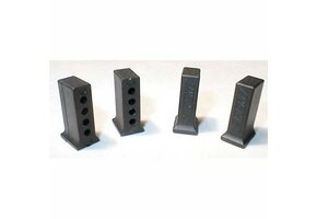 RPM Servo Mounting Posts