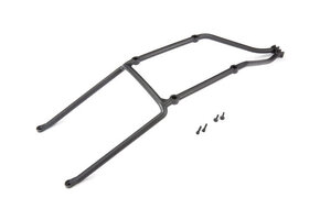 Body support, rear/ 3x15mm CS (2) / 3x15mm flat-head machine (2) (fits X-Maxx )