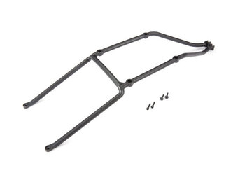 Body support, rear/ 3x15mm CS (2) / 3x15mm flat-head machine (2) (fits X-Maxx )