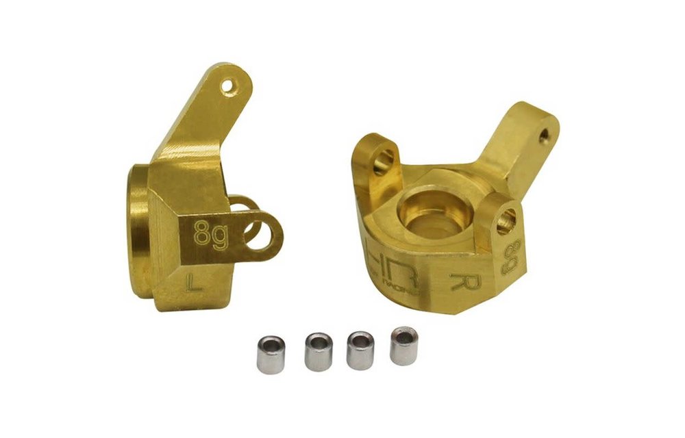 Brass Front Steering Knuckle SCX24