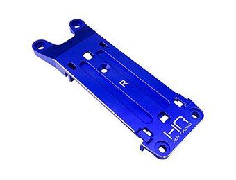 Hot Racing Aluminum Rear Pin Mount Tie Ba