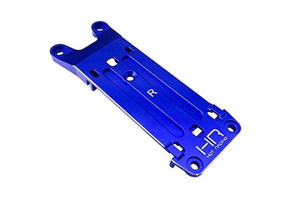 Hot Racing Aluminum Rear Pin Mount Tie Ba