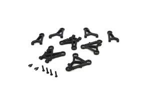 Suspension Arm Set FR/RR Upper & Lower: V100 LOS234040