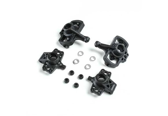 Losi FR/RR Upright Set, LH/RH: V100 LOS234041