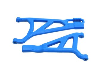 Front Right A-arms Blue- E-Revo Brushless  RPM81465