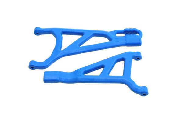 Front Right A-arms Blue- E-Revo Brushless  RPM81465