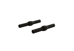 Arrma Steel Turnbuckle M4X34mm Black (2) ARAC9378