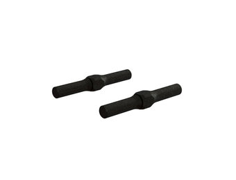 Arrma Steel Turnbuckle M4X34mm Black (2) ARAC9378