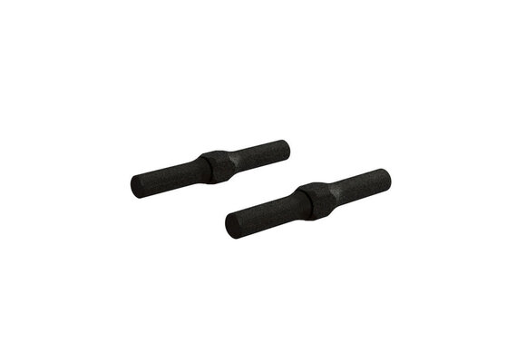 Arrma Steel Turnbuckle M4X34mm Black (2) ARAC9378
