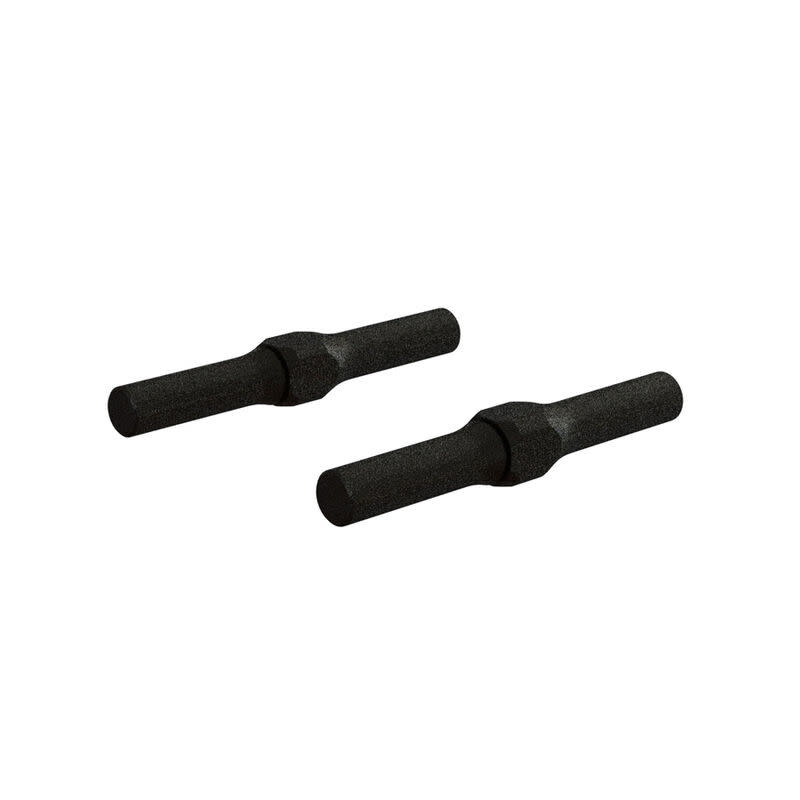 ARAC9378 Steel Turnbuckle M4X34mm Black (2)