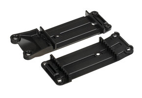 Traxxas 7716 Mount, tie bar, front (1)/ rear (1)