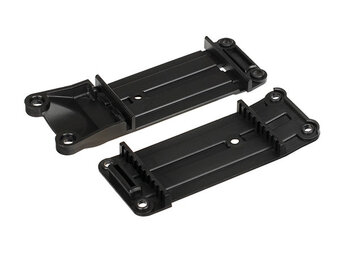 Traxxas 7716 Mount, tie bar, front (1)/ rear (1)