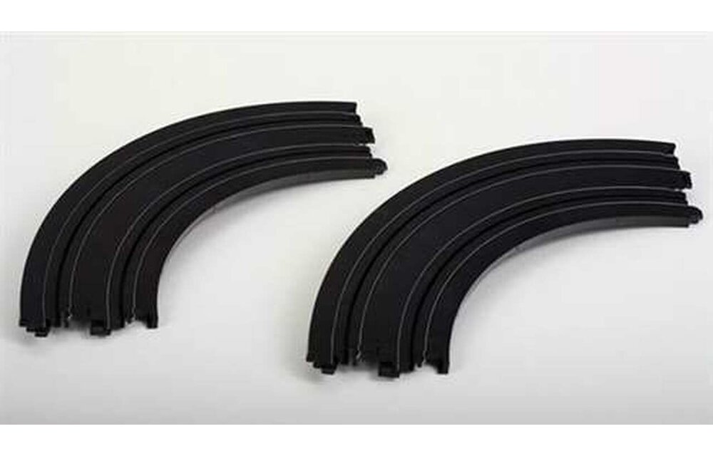 AFX Curve Track, 9" 1/4 (Pair)