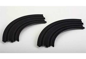 AFX Curve Track, 9" 1/4 (Pair)