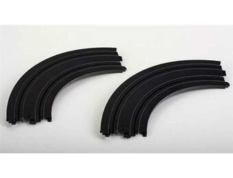 AFX Curve Track, 9" 1/4 (Pair)