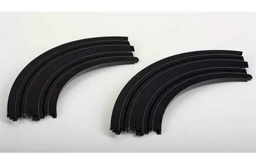 AFX Curve Track, 9" 1/4 (Pair)