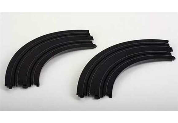 AFX Curve Track, 9" 1/4 (Pair)