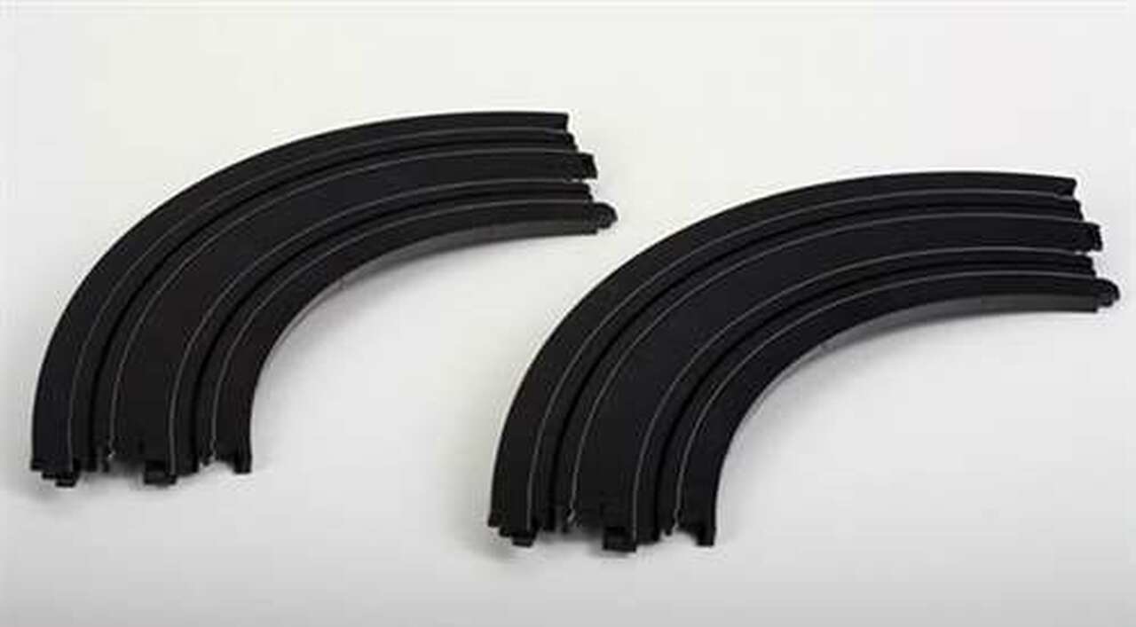 AFX Curve Track, 9" 1/4 (Pair)