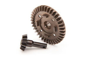 Traxxas 8978 Ring gear, differential/ pinion gear, differential (front)