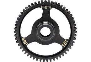 Hot Racing Steel Spur Gear (55T 48P): 4Tec2