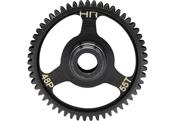 Hot Racing Steel Spur Gear (55T 48P): 4Tec2