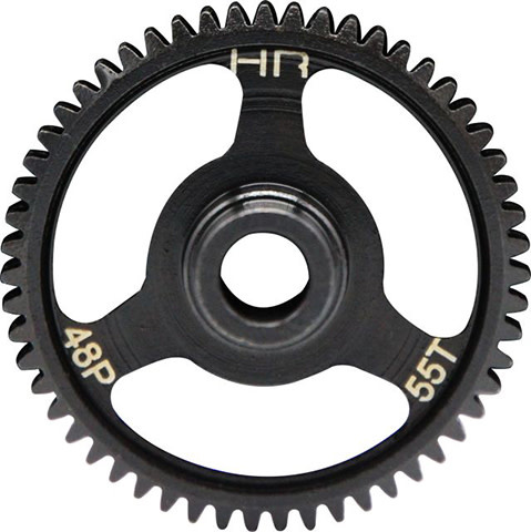 Steel Spur Gear (55T 48P): 4Tec2 HRASTRF455