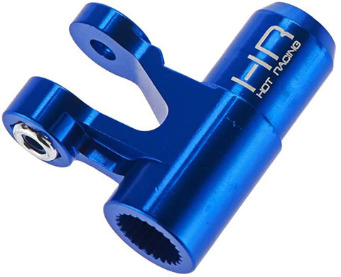 Aluminum Steering Servo Horn Arm (Blue): X-Maxx  HRAXMX48A06