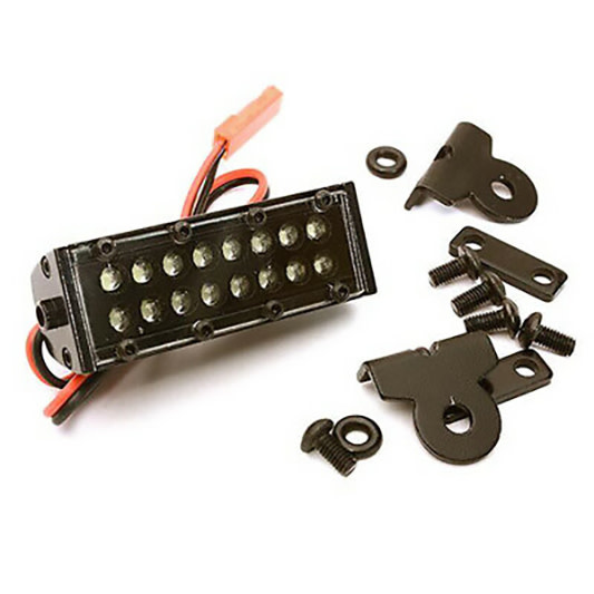 Roof Top LED(16)Light Bar 62x18x19mm-1/10 Crawler