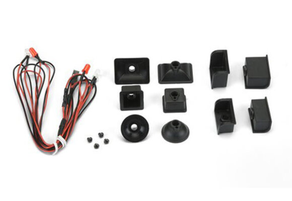 Proline Racing Universal LED Headlight & Tail Light Kit -Crawlers