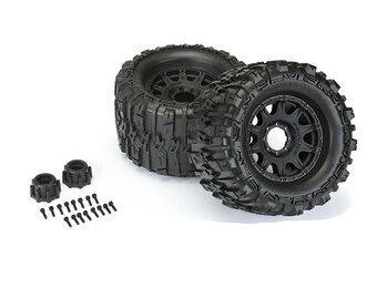 Proline Racing Trencher HP 3.8" Belted MTD Raid 8x32 17mm MT F/R