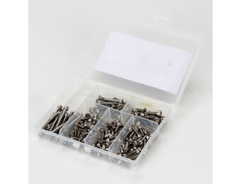 Dynamite Stainless Steel Screw Set for Traxxas X-Maxx