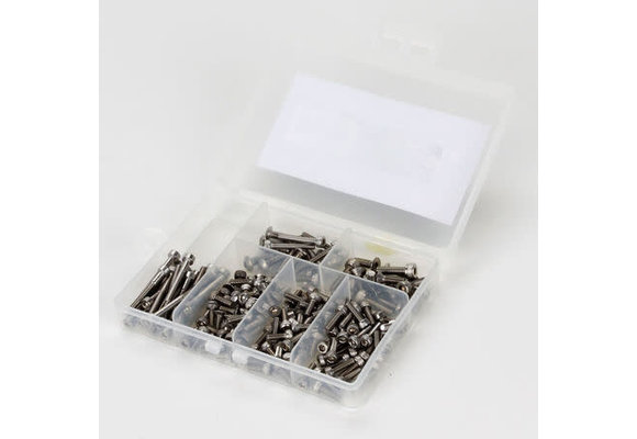 Dynamite Stainless Steel Screw Set for Traxxas X-Maxx