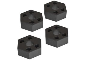 Arrma Composite Wheel Hex 14mm Set (4) 4x4 AR310779