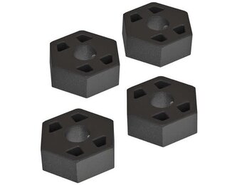Arrma Composite Wheel Hex 14mm Set (4) 4x4 AR310779