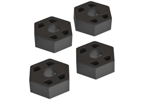 Arrma Composite Wheel Hex 14mm Set (4) 4x4 AR310779