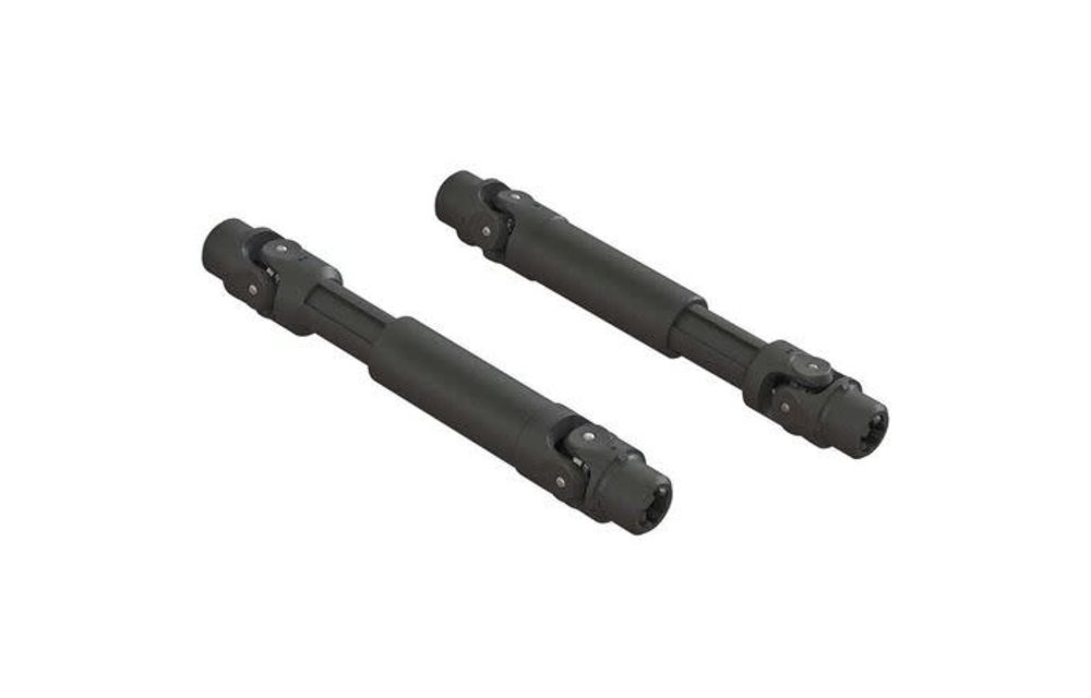 ARAC4043 Composite Rear Slider Driveshaft Set 4x4