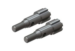 Arrma Wheel Axle (2) 4x4 ARAC9443