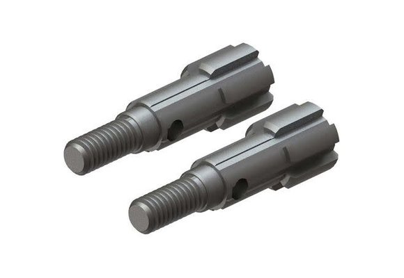 Arrma Wheel Axle (2) 4x4 ARAC9443
