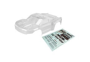 Arrma 1/10 Body Clear with Decals Senton 4x4