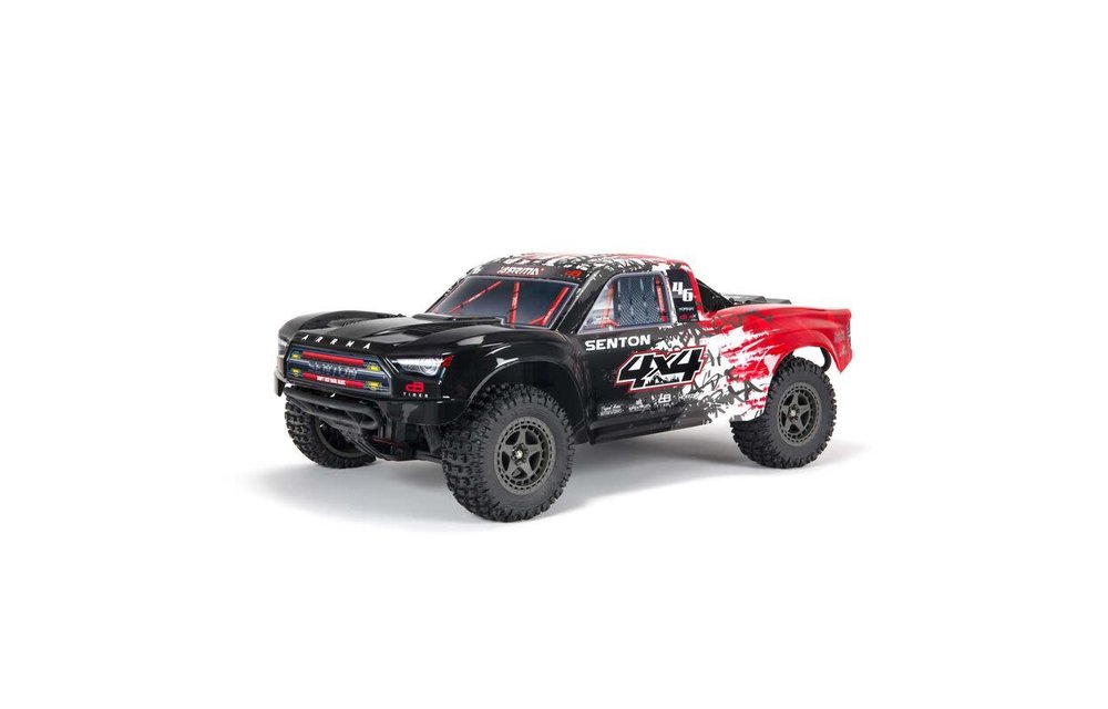 ARA4303V3T2 SENTON 4X4 3S BLX Brushless 1/10th 4wd SC Red